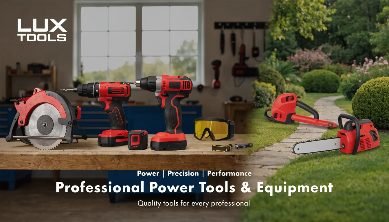 Lux Tools Italia catalogo e assistenza